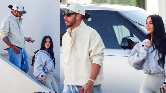 Kim Kardashian, Lewsi Hamilton take relationship public amid growing romance