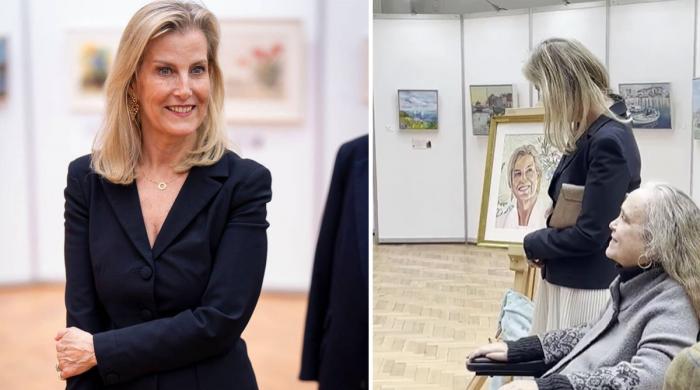 Duchess Sophie radiates pure joy after receiving special honour