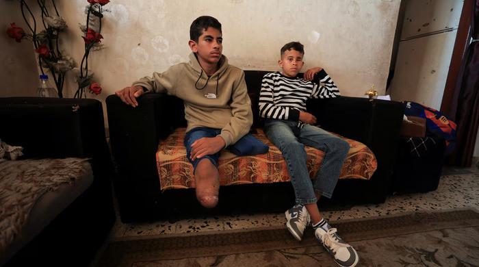 Gaza's war amputees short of prostheses under Israeli restrictions