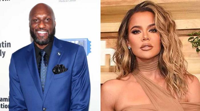 Khloé Kardashian hits back at Lamar Odom over fame claim