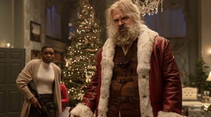 'Violent Night 2': David Harbour returns as deadly santa