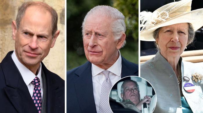 King takes notice after Prince Edward, Anne's serious health report on Andrew