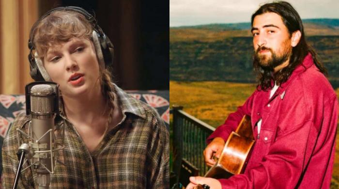 Noah Kahan teases 'really sad' duet with Taylor Swift amid collab rumours