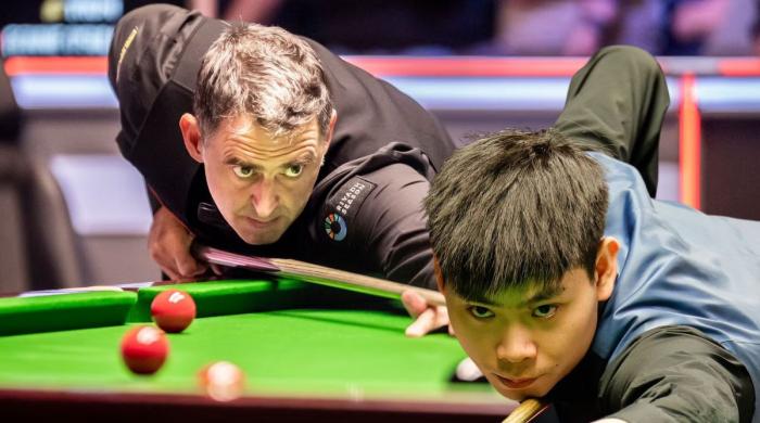 O'Sullivan to face China's He in first round at Crucible as 2026 draws revealed