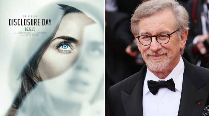 Steven Spielberg makes shocking claim about ‘Disclosure Day'