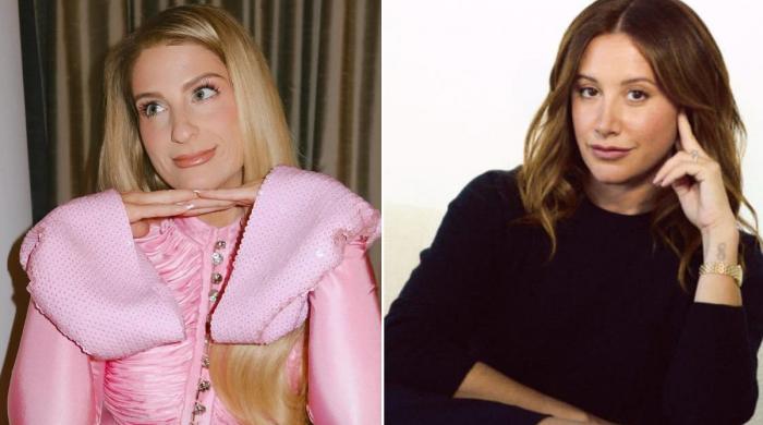 Meghan Trainor admits she was 'a bad mom friend' to Ashley Tisdale and more