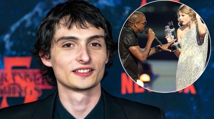 Finn Wolfhard draws backlash after reenacting Taylor Swift, Kanye West clip
