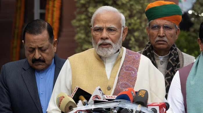 India's Modi pushes for more women in bigger parliament in democratic overhaul