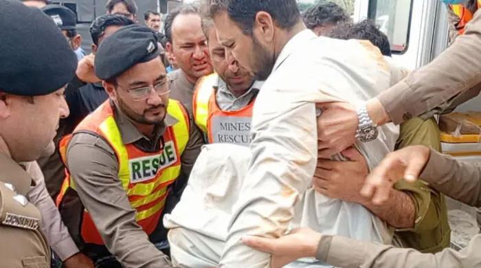 WATCH: Man rescued alive 17 days after being buried in Mardan mine collapse