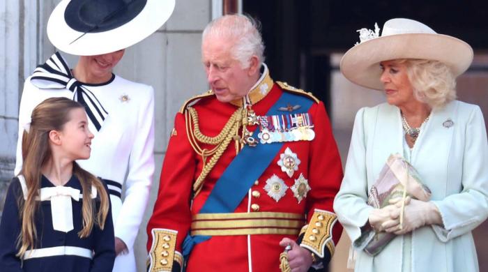 Princess Charlotte faces her big day without King Charles