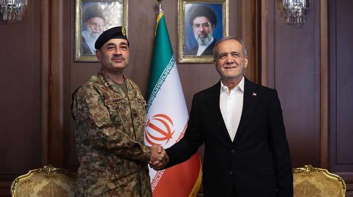 Field Marshal Munir meets Iran's top civil and military leaders in Tehran