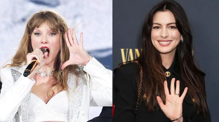 Taylor Swift made Anne Hathaway believe in magic during Eras Tour