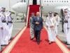 PM Shehbaz arrives in Qatar on second leg of three-nation visit