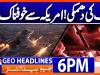 Geo Headlines 6 PM | 16th April 2026