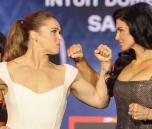 Comeback bout against Carano is the biggest MMA fight of all time, says Rousey