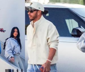 Kim Kardashian, Lewsi Hamilton take relationship public amid growing romance