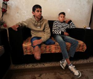 Gaza's war amputees short of prostheses under Israeli restrictions