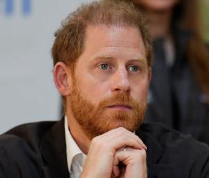 Prince Harry fights tears as he makes emotional admission about royal role