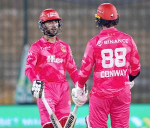 PSL 11: Sameer, Conway power Islamabad United to dominant win over Karachi Kings