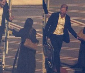 Meghan takes Harry's hand as couple share soft moment on Sydney arrival