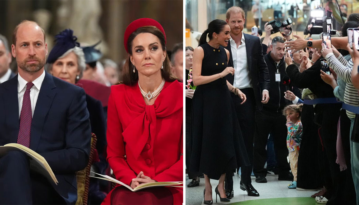 Prince William, Kate Middleton reaction to Harry, Meghan power show