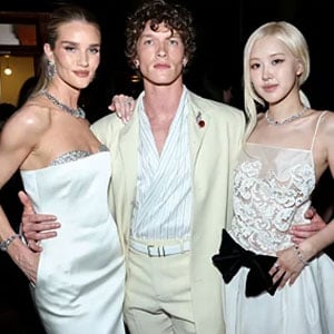 Blackpink Rosé, Connor Storrie serve pure luxury in matching outfits