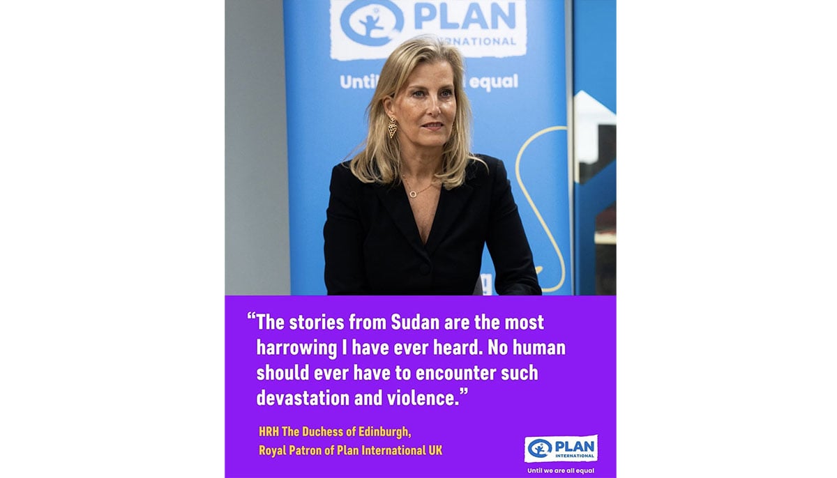 Duchess Sophie vows to keep speaking out