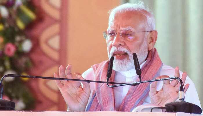 Indias Prime Minister Narendra Modi addresses a rally in Madhubani in the eastern state of Bihar, India, April 24, 2025. — Reuters/File