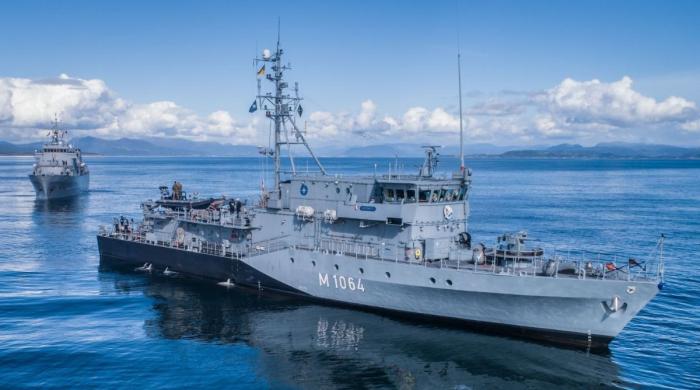 Germany considers sending mine-hunting ships to Strait of Hormuz