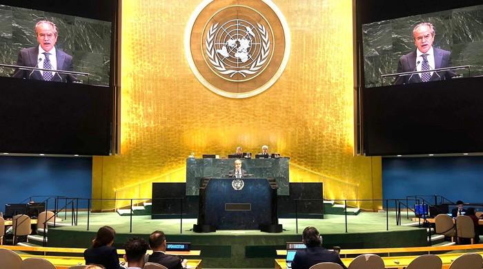Pakistan calls for swift restoration of Strait of Hormuz shipping at UN