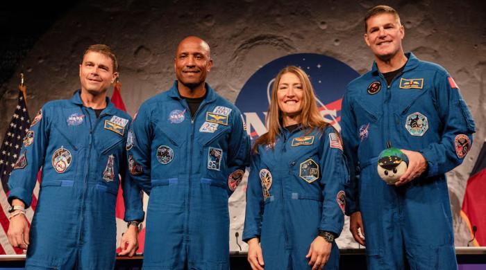 Artemis astronaut describes charring on heat shield during crew's fiery return to Earth