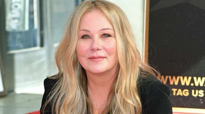 Christina Applegate admitted to hospital amid MS battle: Report