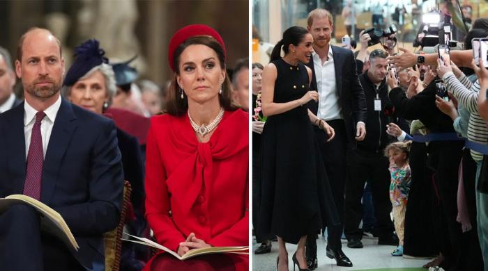 Prince William, Kate Middleton reaction to Harry, Meghan power show