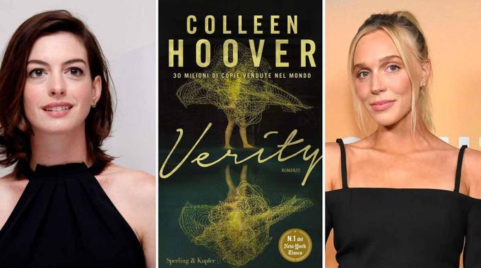 Alex Cooper joins ‘Verity' with Anne Hathaway amid feud drama with Alix Earle