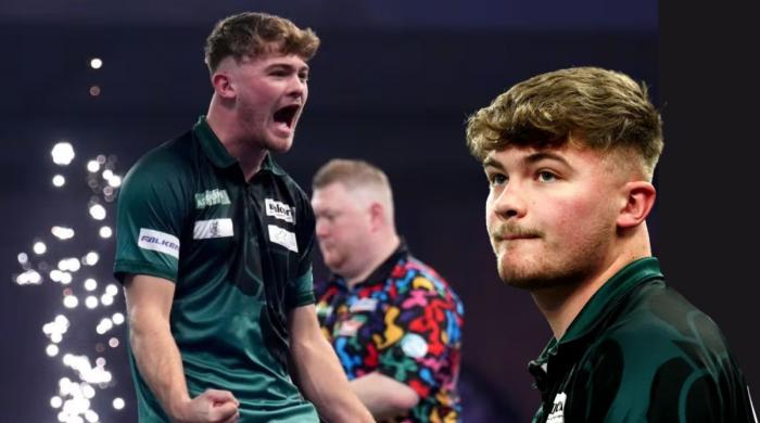World Darts Championship hero Charlie Manby makes major career move