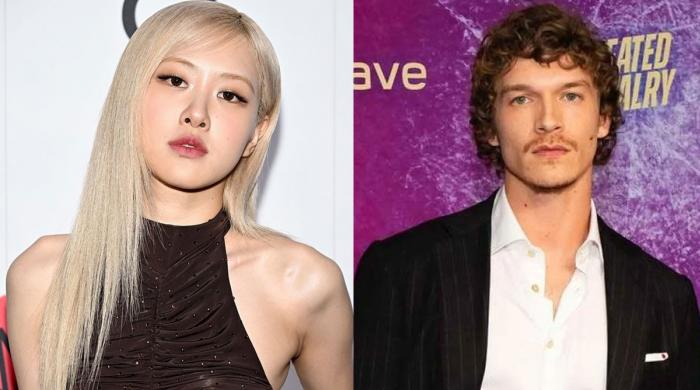 Blackpink Rosé, Connor Storrie serve pure luxury in matching outfits