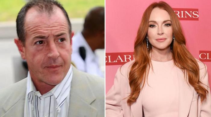 Lindsay Lohan's dad granted protective order against ex-wife after arrest