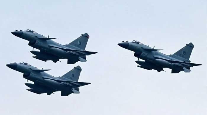 Pakistani jets escorted Iranian delegation back home amid fears of Israeli attack: sources