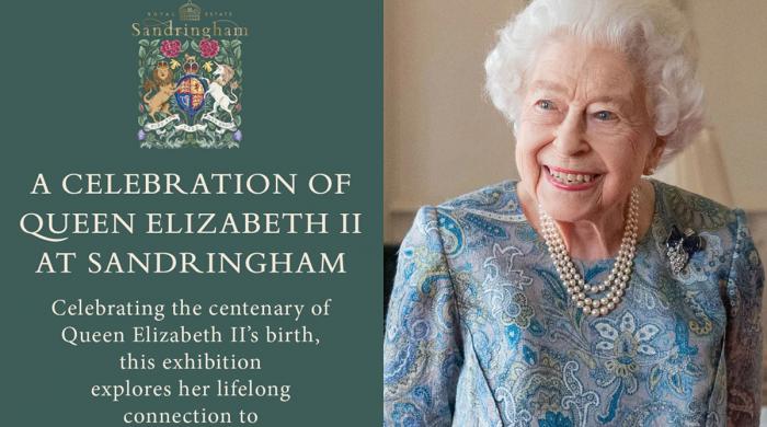 Sandringham Arboretum opens Queen Elizabeth II Centenary Exhibition