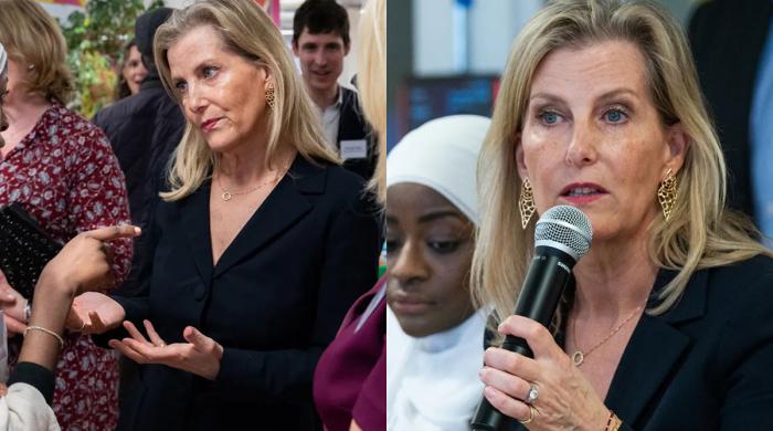 Duchess Sophie says 'peace is the only option' in tribute to Sudan victims