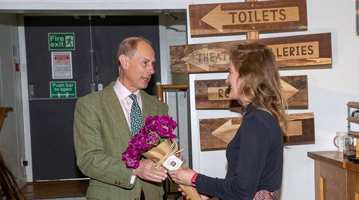 Duke of Edinburgh explores the Isle of Wight's rich culture 