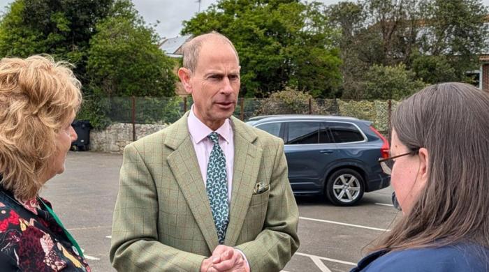 Duke of Edinburgh tunes in to 'Can You Hear Us?' programme