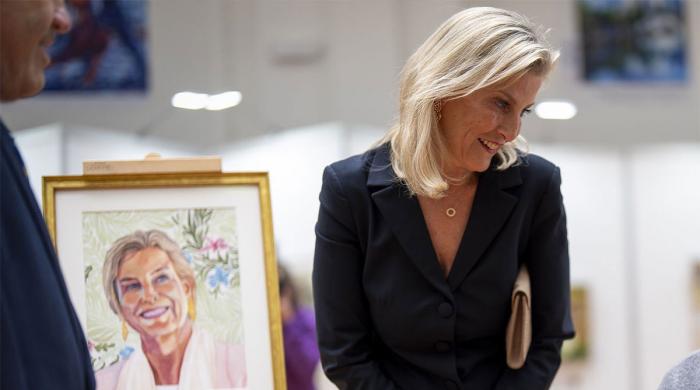 Duchess Sophie unveils new portrait capturing memory from Nepal