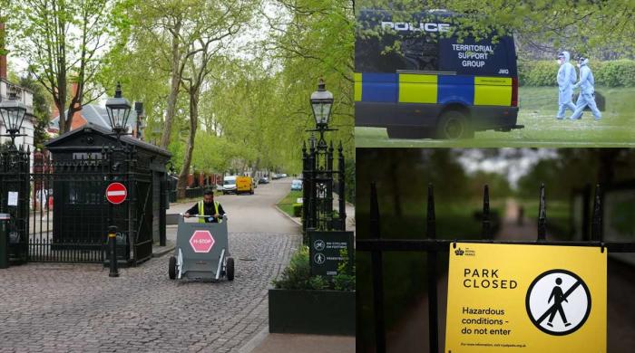 Kensington Gardens closed after major police operation: report