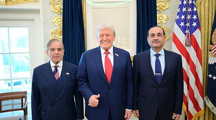PM Shehbaz lauds Trump's ‘gracious' remarks praising Pakistan's mediation efforts