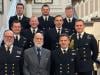 Prince Michael of Kent makes rare appearance at Submariners' London reception