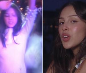 Olivia Rodrigo celebrates release of new single 'Drop Dead'