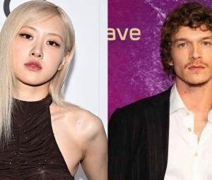 Blackpink Rosé, Connor Storrie serve pure luxury in matching outfits