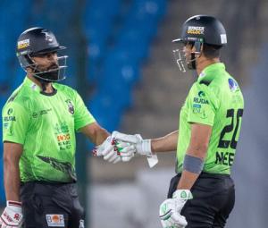 Quetta Gladiators restrict Lahore Qalandars to modest total in PSL 11 encounter