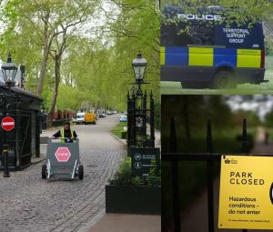 Kensington Gardens closed after major police operation: report